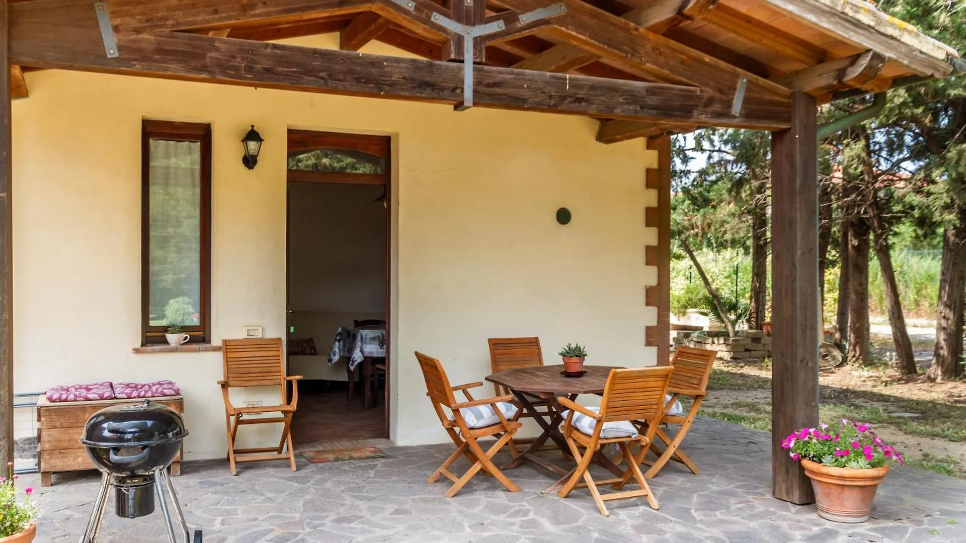 Casale Santo Stefano Βίλα Γκροσέτο Κατάλυμα σε φάρμα