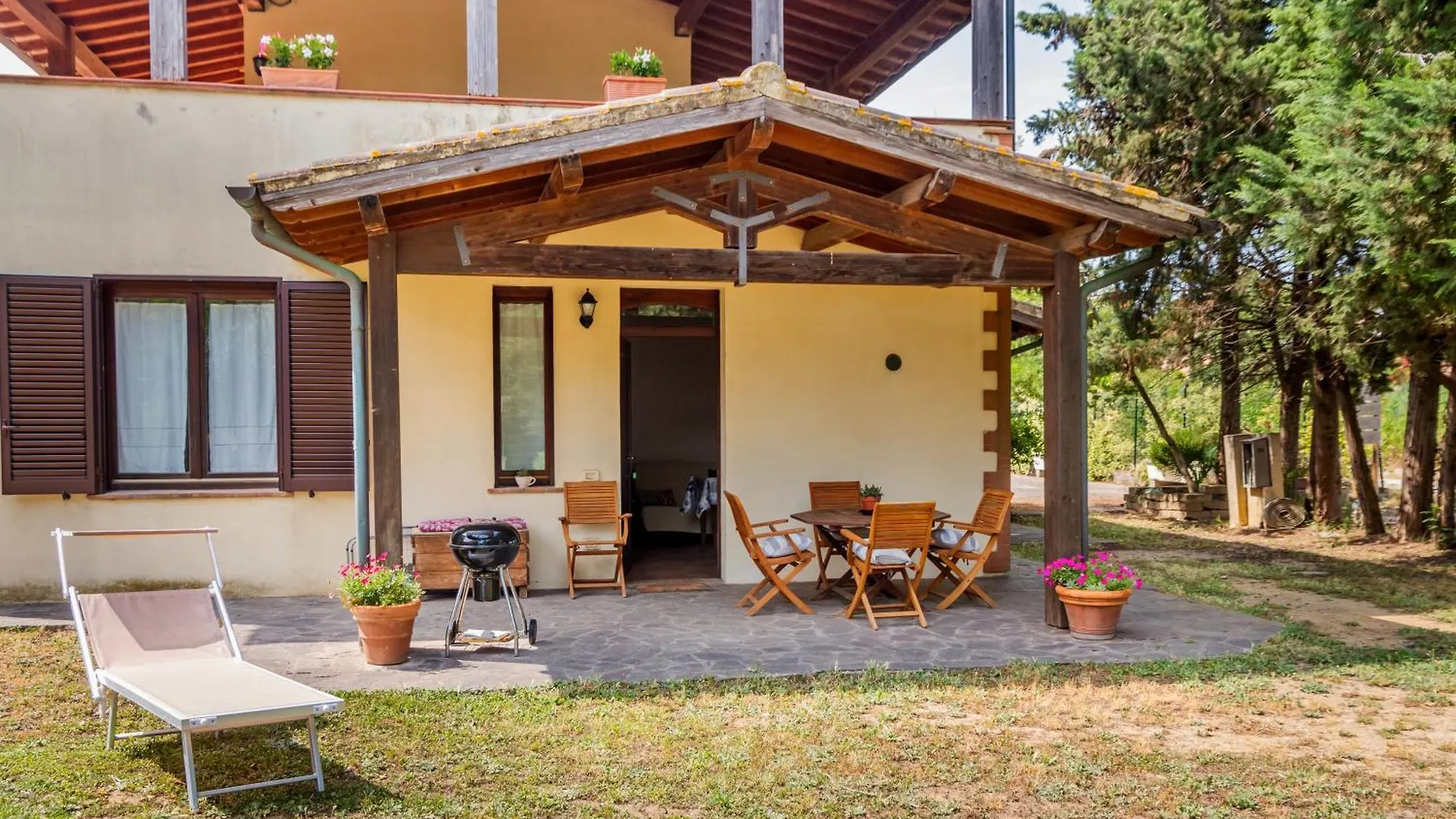 Κατάλυμα σε φάρμα Casale Santo Stefano Βίλα Γκροσέτο